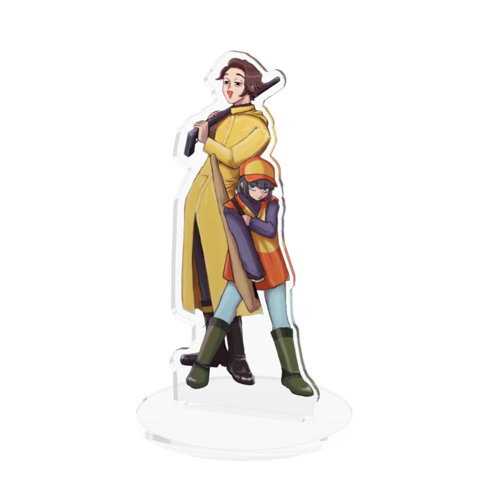 アクリルフィギュア - 100x100mm