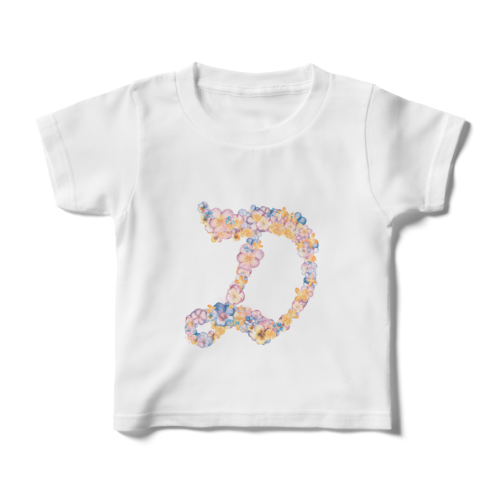 キッズTシャツ - 100cm - 正面