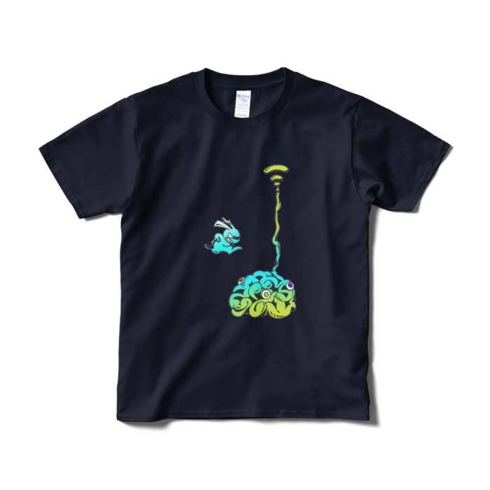 Tシャツ(短納期) - S - ネイビー(7)