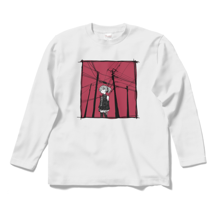 ロングスリーブTシャツ - S - ホワイト
