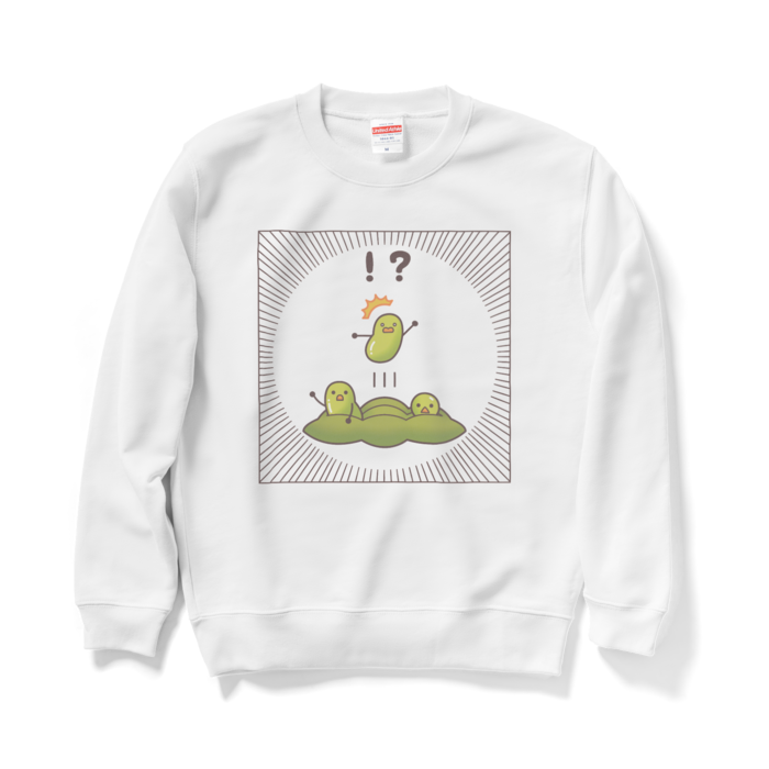 スウェット　白　M