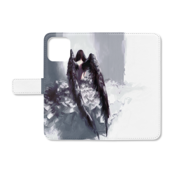 手帳型iPhoneケース - iPhone12 ProMax - ストラップ穴 なし