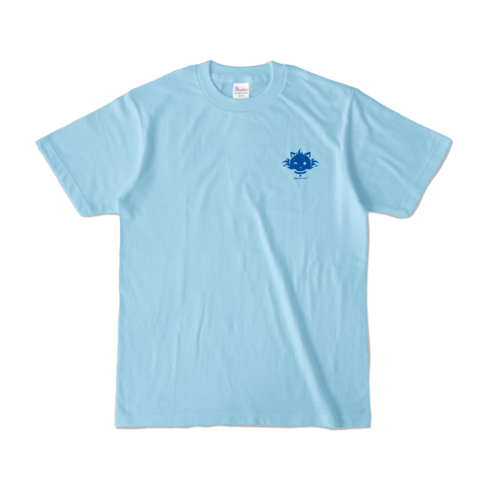 カラーTシャツ - S - ライトブルー (淡色)