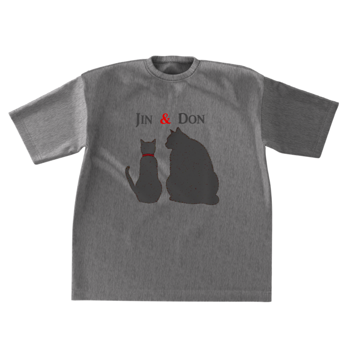 ビッグシルエットTシャツ - XL - 正面(3)