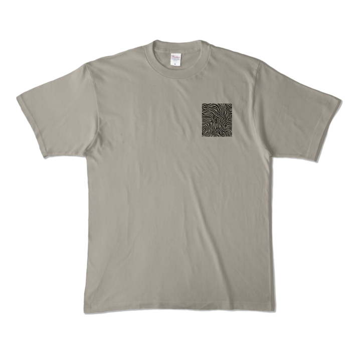 カラーTシャツ - XL - シルバーグレー (淡色)