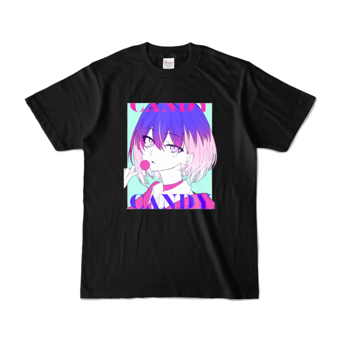 カラーTシャツ - S - ブラック (濃色)