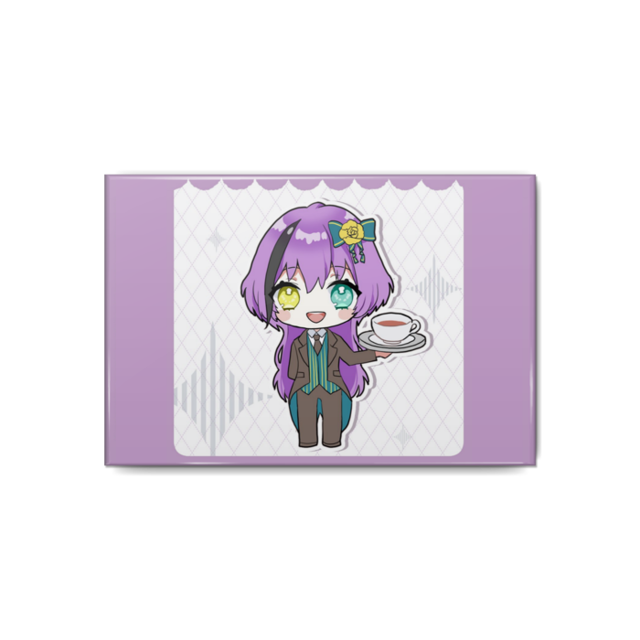 缶バッジ - 80x54mm