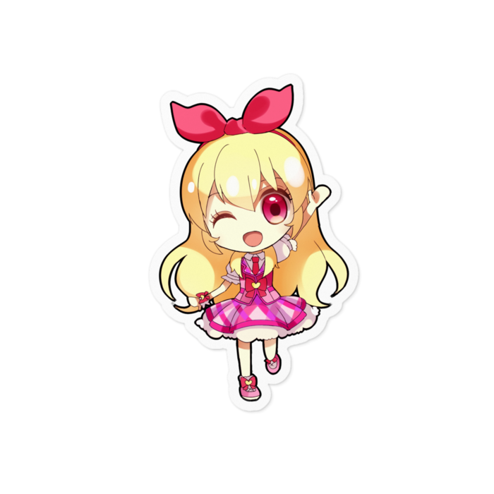 星宮いちご ステッカー No Name Booth