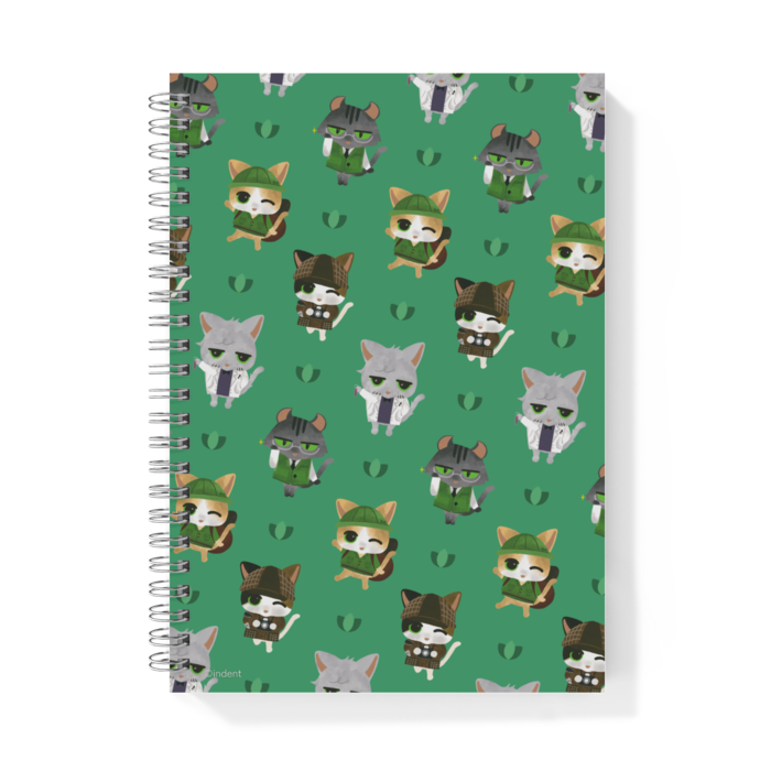 リングノート（ひらめきの作家）