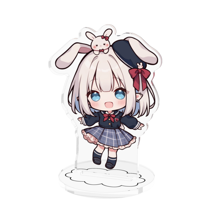 アクリルフィギュア - 70x70mm
