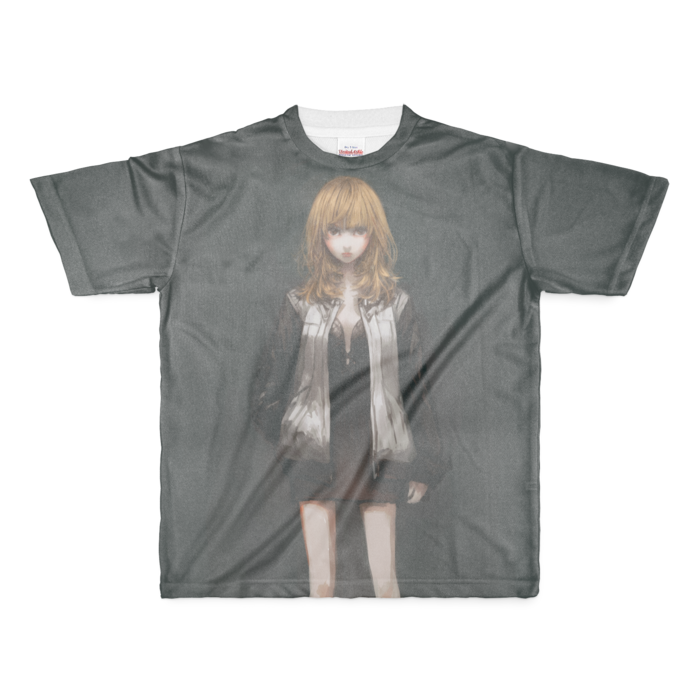 フルグラフィックTシャツ - M - 両面印刷