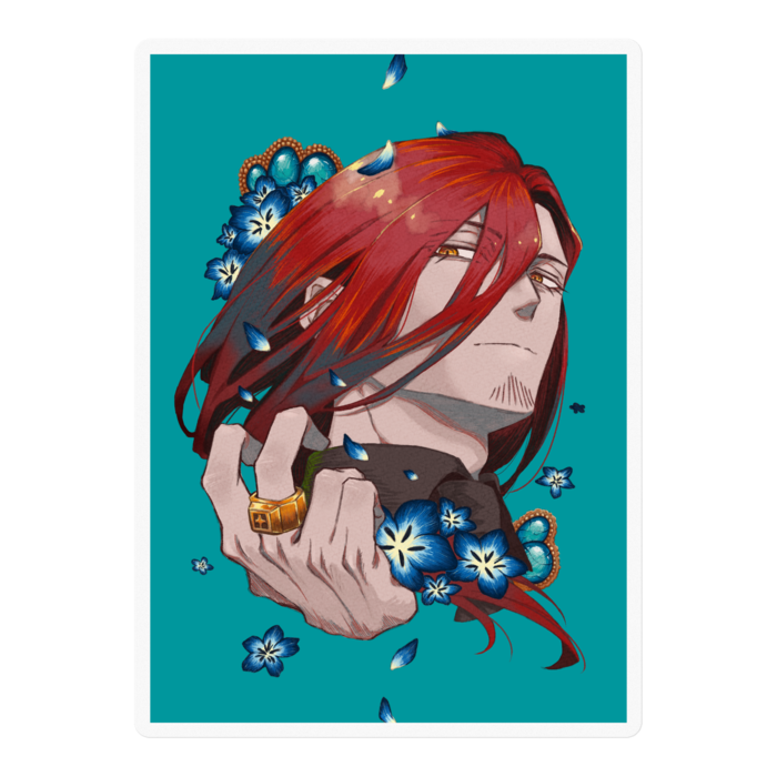 ステッカー - 100 x 100 (mm)