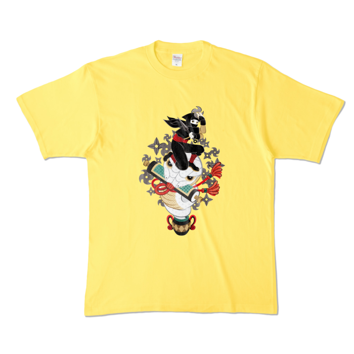 カラーTシャツ - XL - イエロー