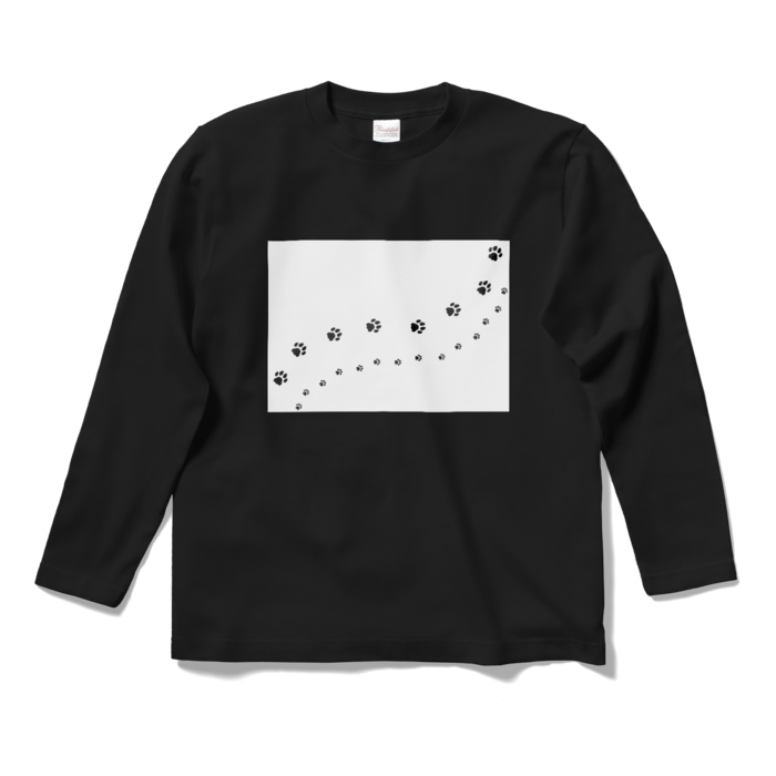 ロングスリーブTシャツ - S - ブラック