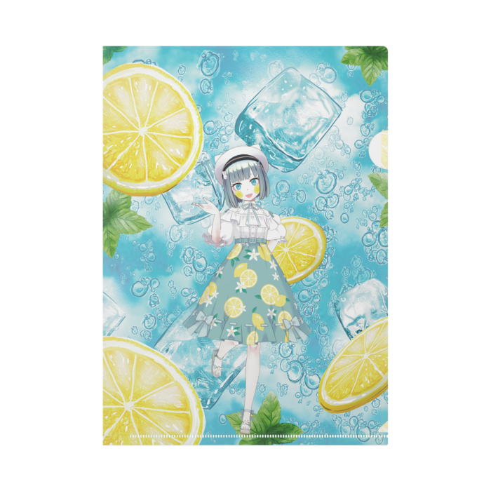 クリアファイル - A4