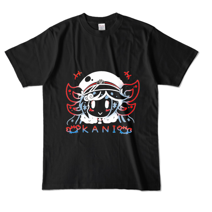 カラーTシャツ - L - ブラック (濃色)