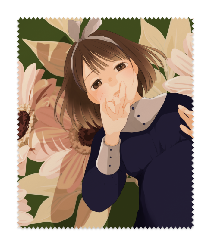 メガネ拭き - マイクロファイバークロス