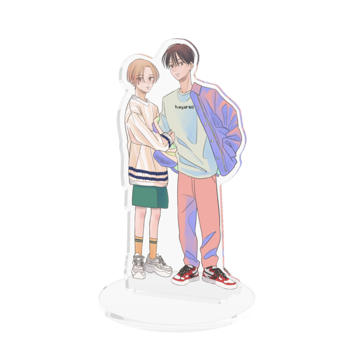 アクリルフィギュア - 100x100mm