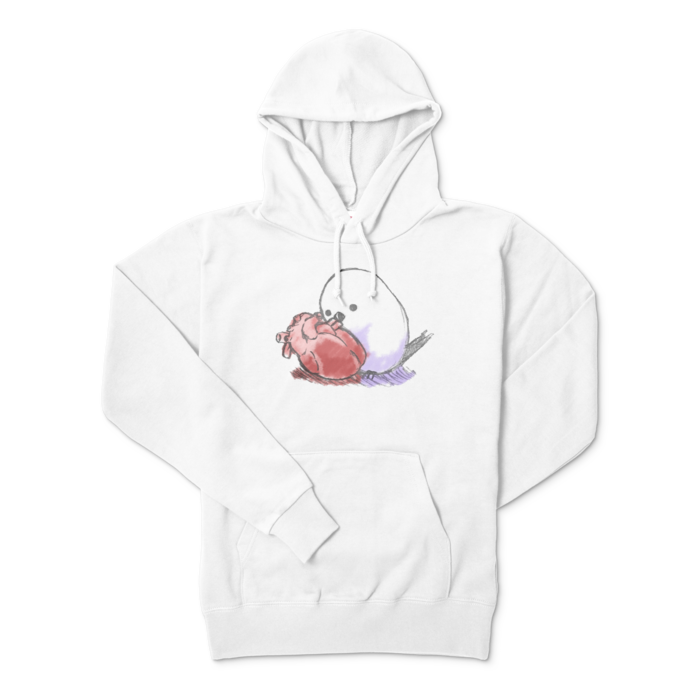 パーカー - M - ホワイト