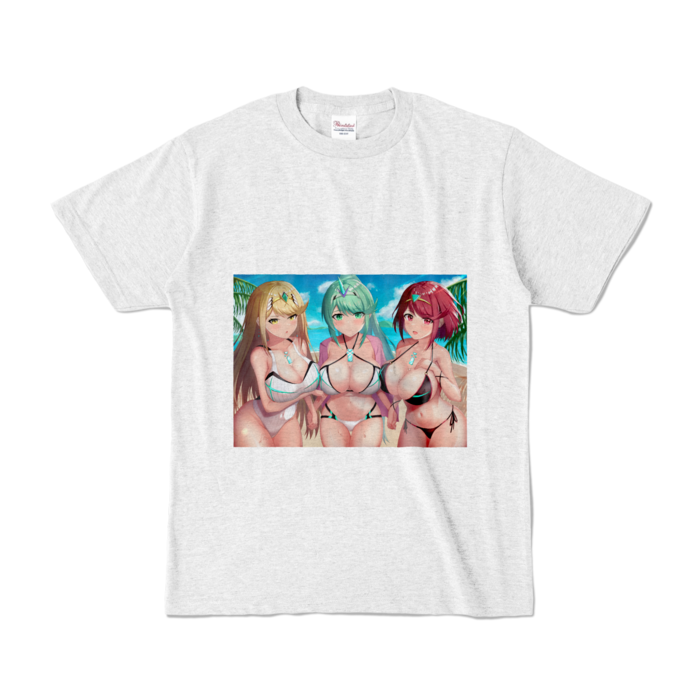 カラーTシャツ - S - アッシュ (淡色)