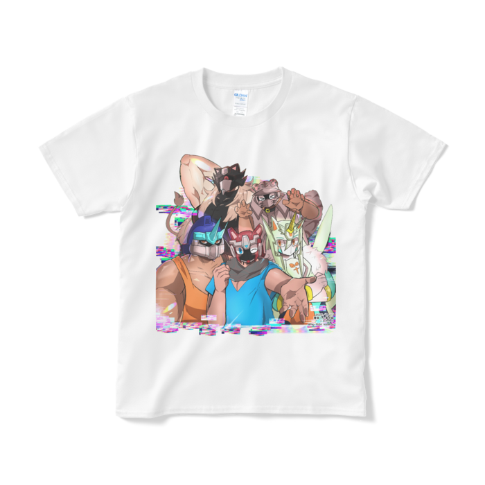 Tシャツ（短納期） - S - ホワイト(1)