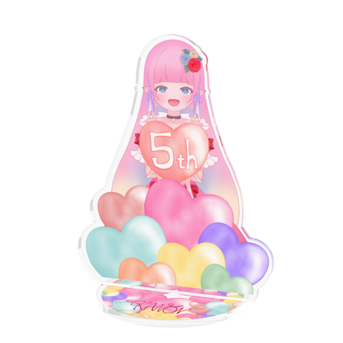 アクリルフィギュア