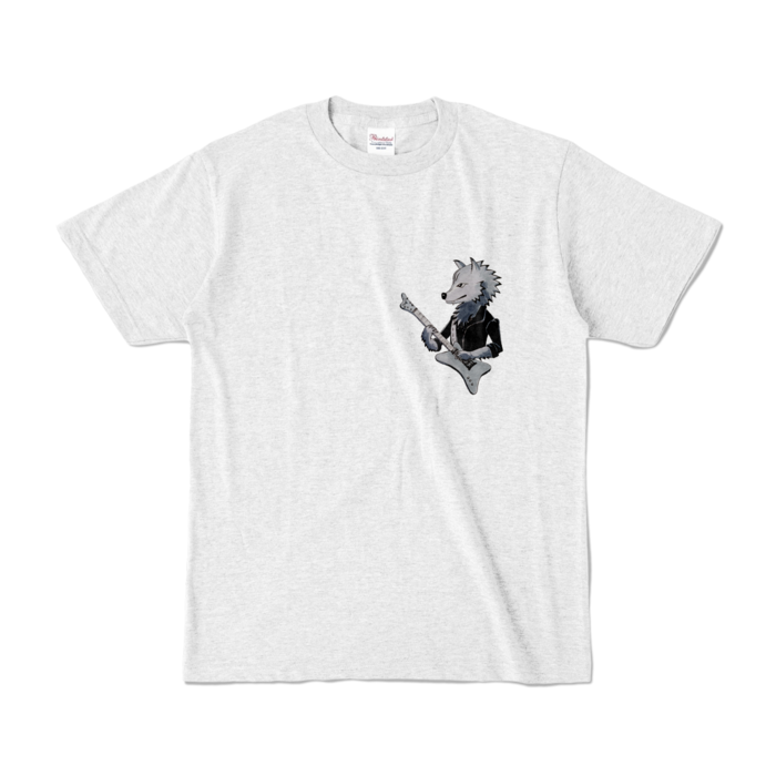 カラーTシャツ - S - アッシュ (淡色)