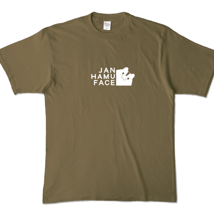 カラーTシャツ - XL - オリーブ (濃色)