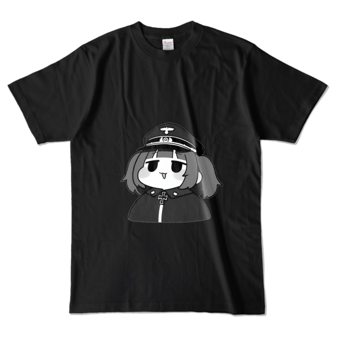 カラーTシャツ - L - ブラック (濃色)