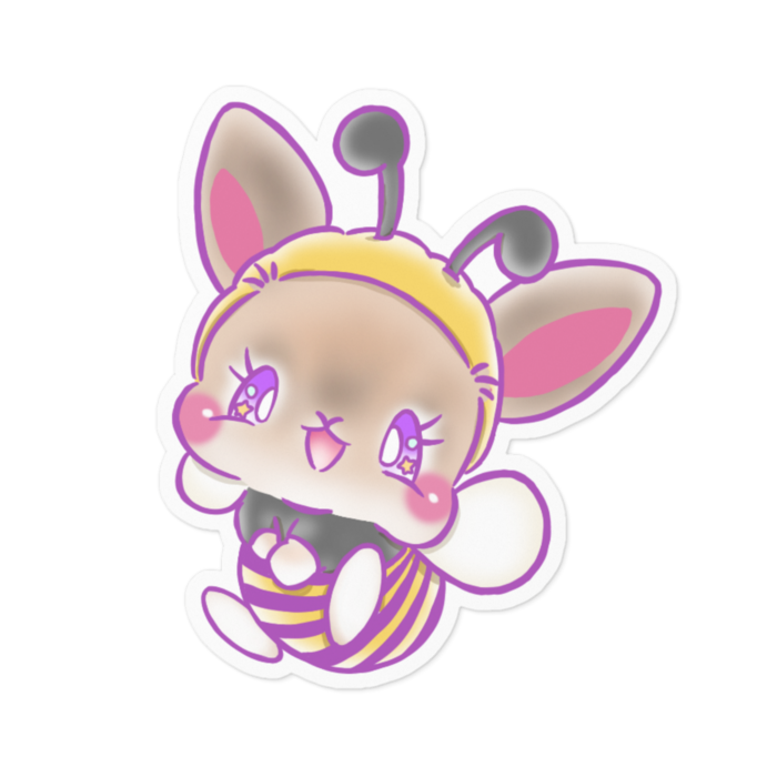 ステッカー - 100 x 100 (mm)