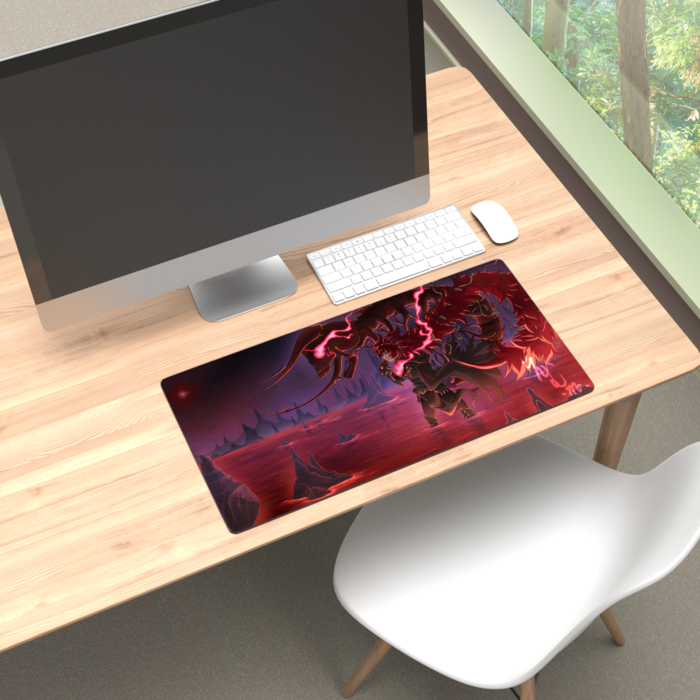 プレイマット - 600 × 300mm