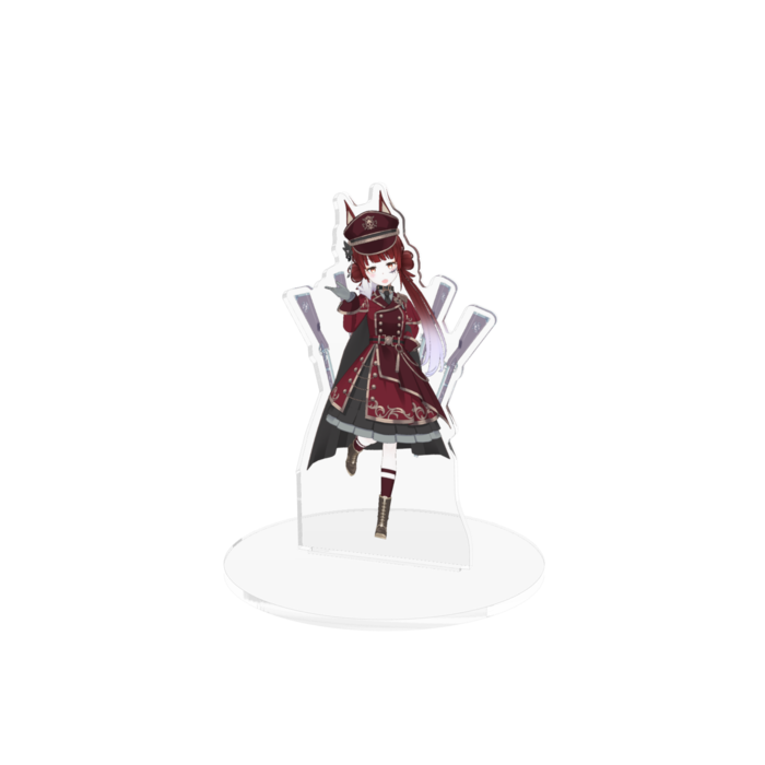 アクリルフィギュア - 160x160mm