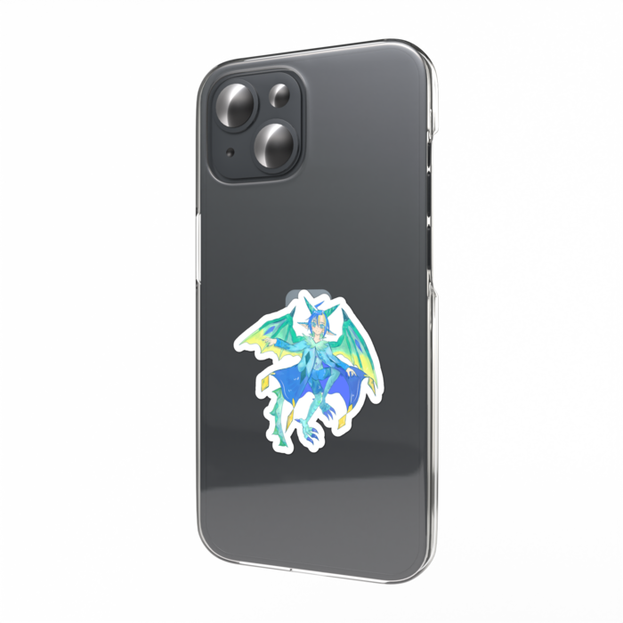 スマホステッカー - W55 × H91mm 以内