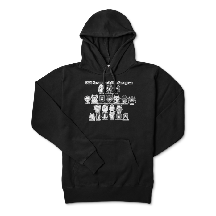 パーカー - M - ブラック