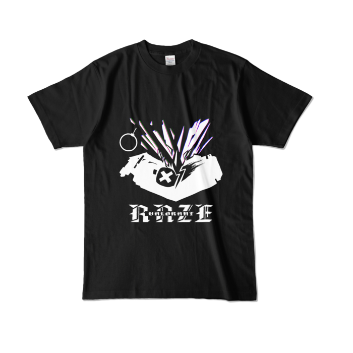 カラーTシャツ - L - ブラック (濃色)