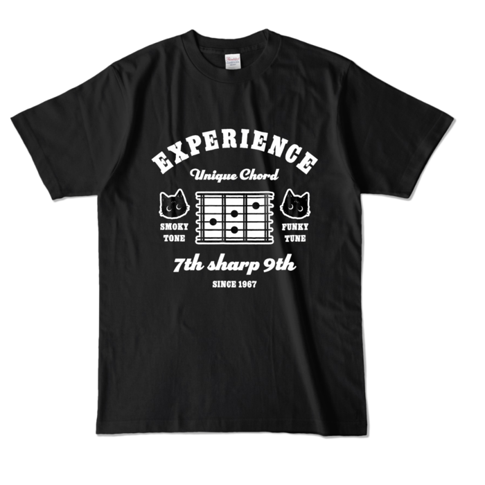 カラーTシャツ - L - ブラック (濃色)