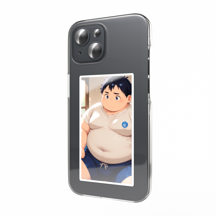 【スマホステッカー】牧場しぼるA