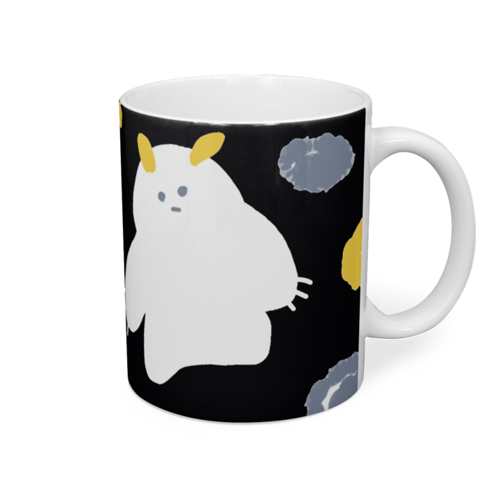 マグカップ - 直径 8 cm / 高さ 9.5 cm