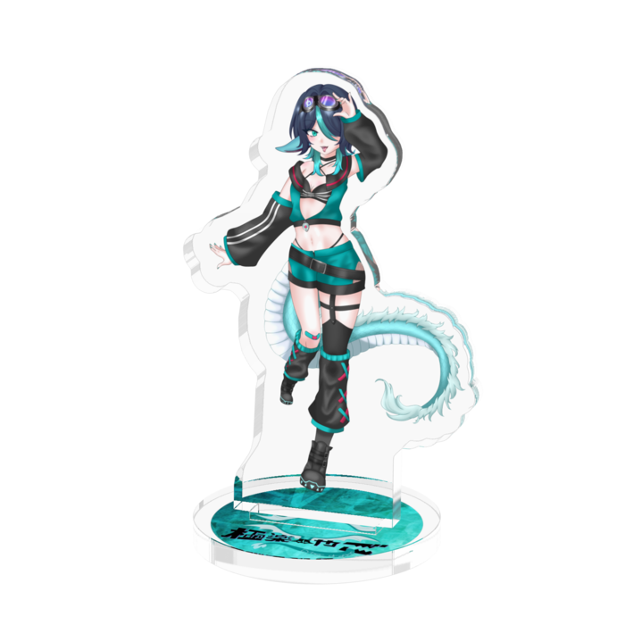 アクリルフィギュア - 50x50mm