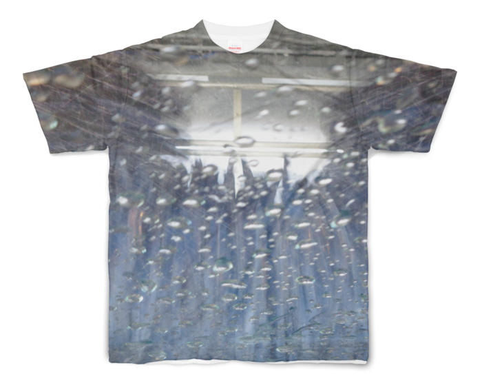 フルグラフィックTシャツ - S - 両面印刷