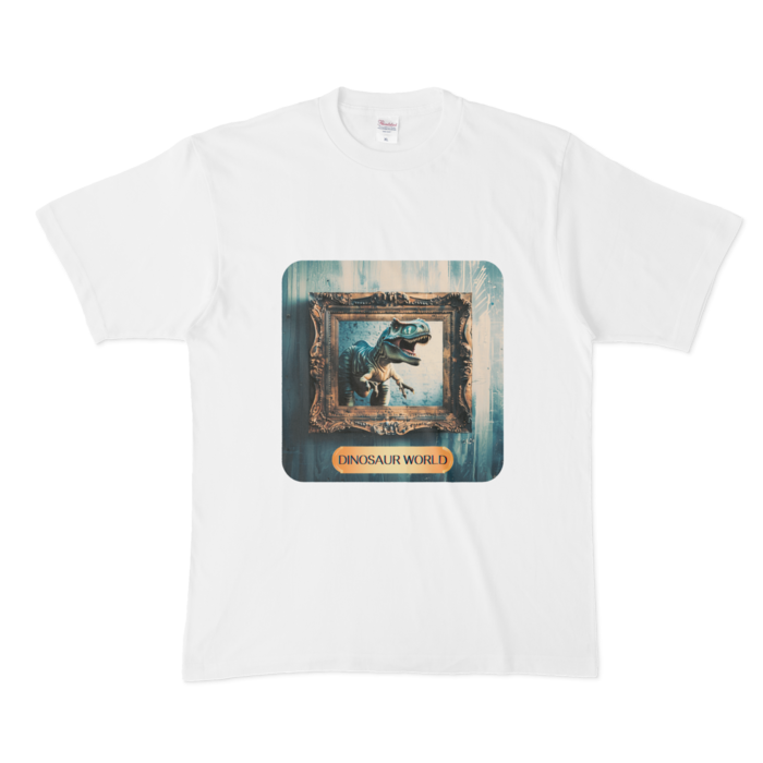 Tシャツ - XL - 白