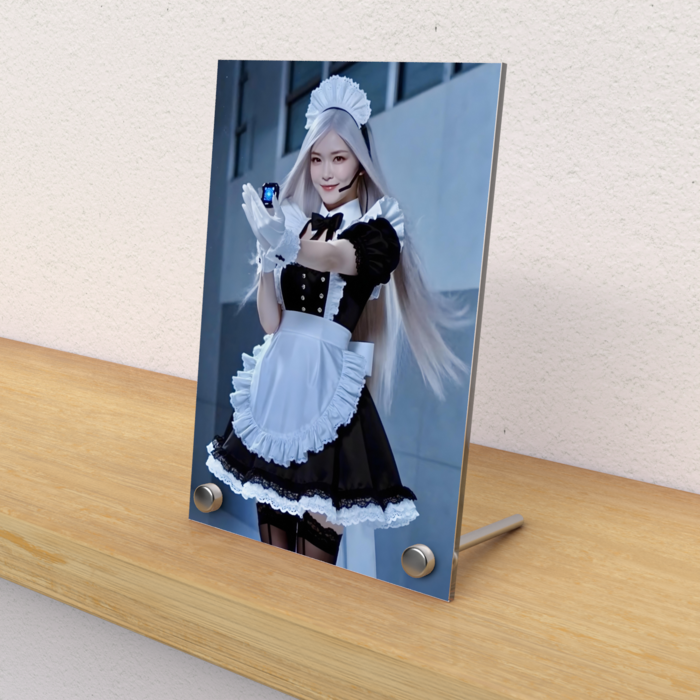 アクリルフォトパネル - 縦100 × 148mm