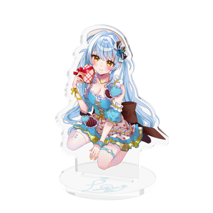 アクリルフィギュア - 70x70mm