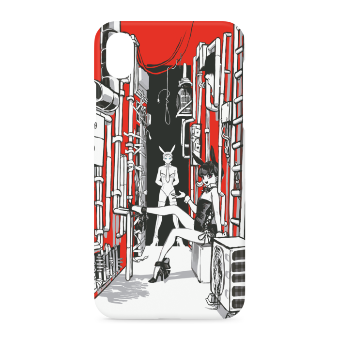 iPhoneケース - iPhone XR - 側面あり