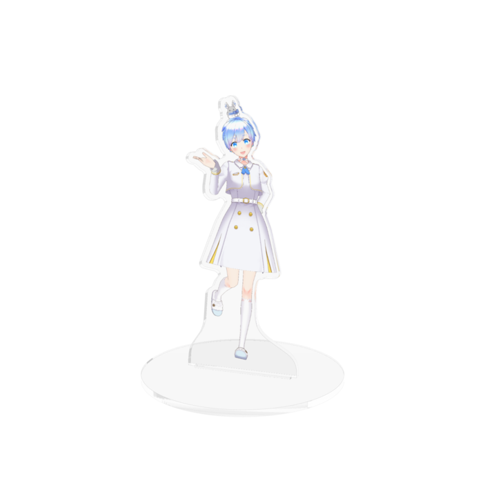 アクリルフィギュア - 160x160mm