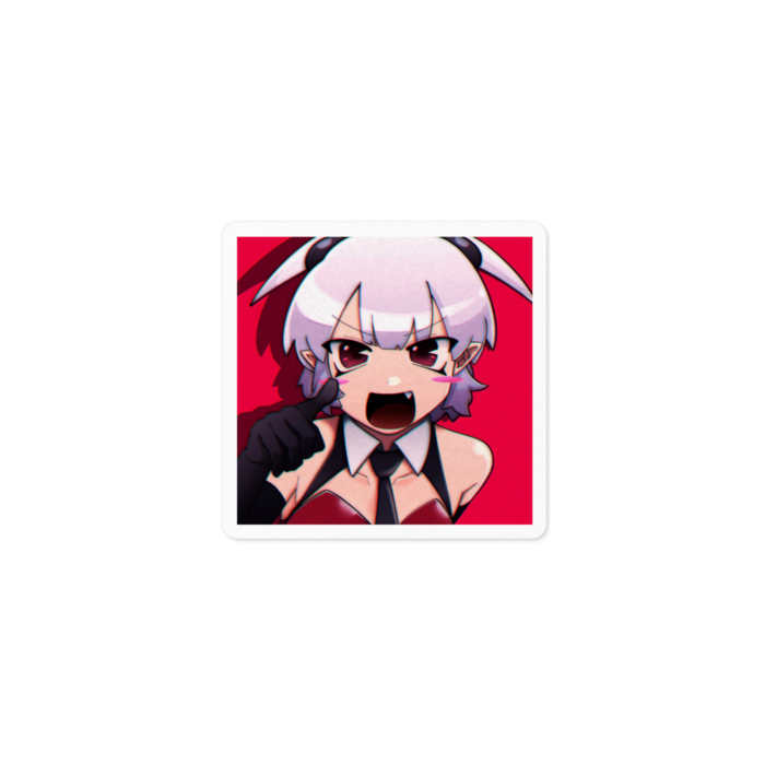 ステッカー - 100 x 100 (mm)