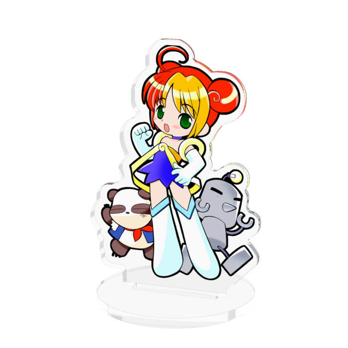 アクリルフィギュア - 70x70mm