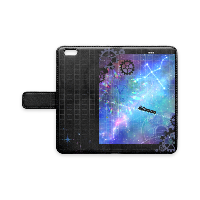 手帳型iPhoneケース - iPhone 6 Plus / 6s Plus - ストラップ穴 なし