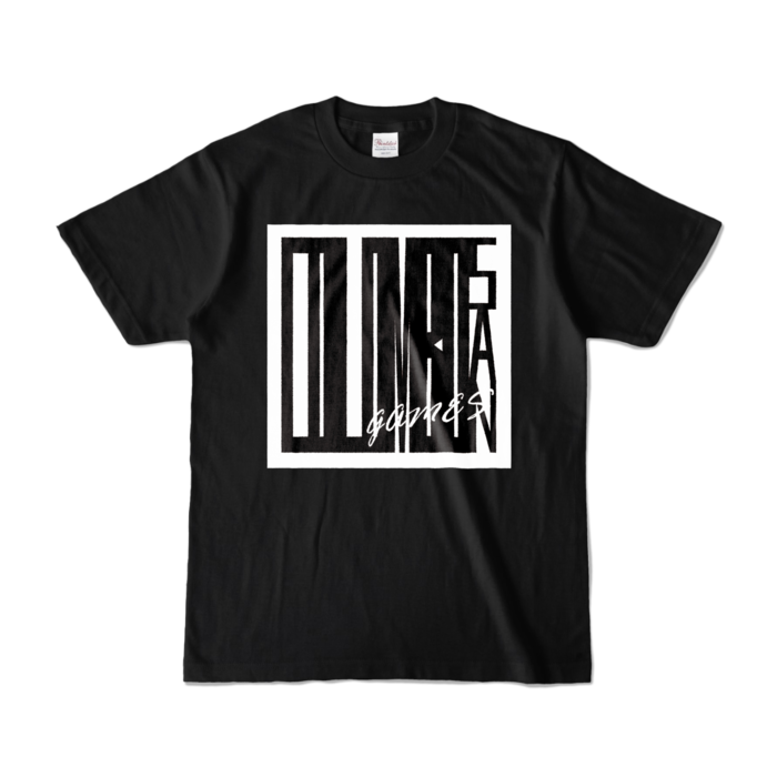 カラーTシャツ - S - ブラック (濃色)