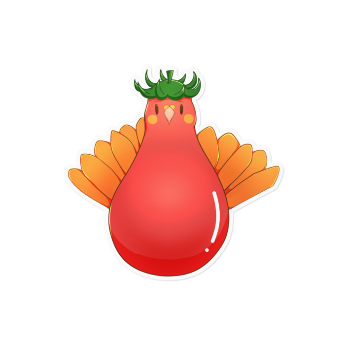 前面ステッカー - 160 x 160 (mm)